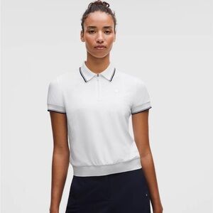 Lululemon Women’s Pique Zip-Up Golf Shirt NWT Sz XXS